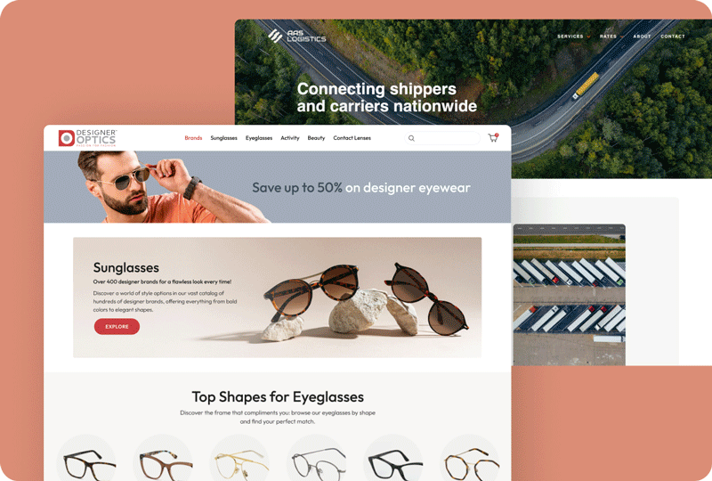 crafting websites