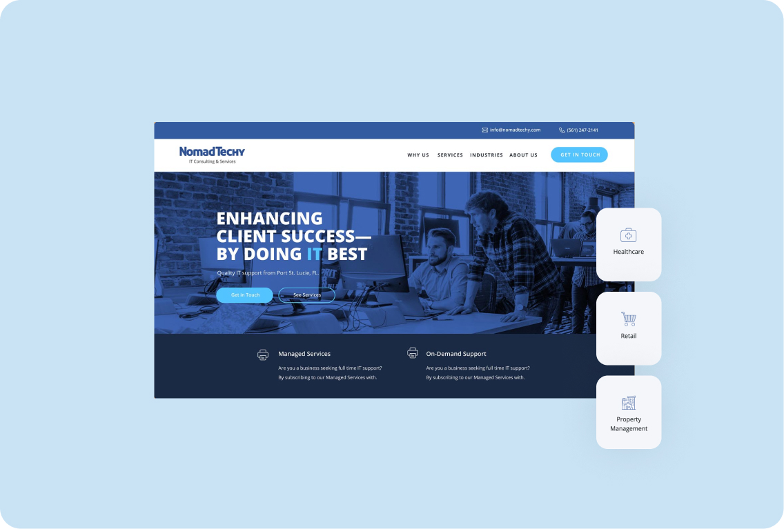 webdesign and branding