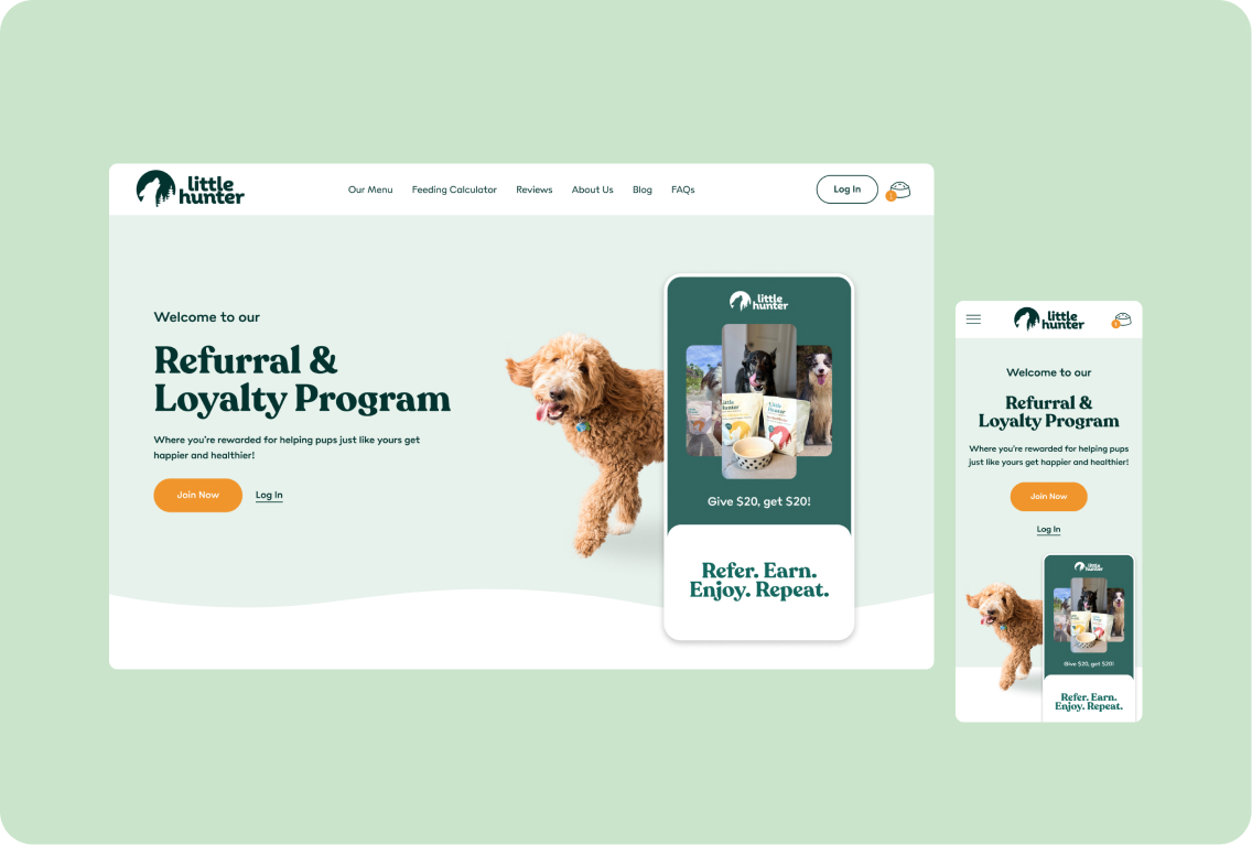 design website