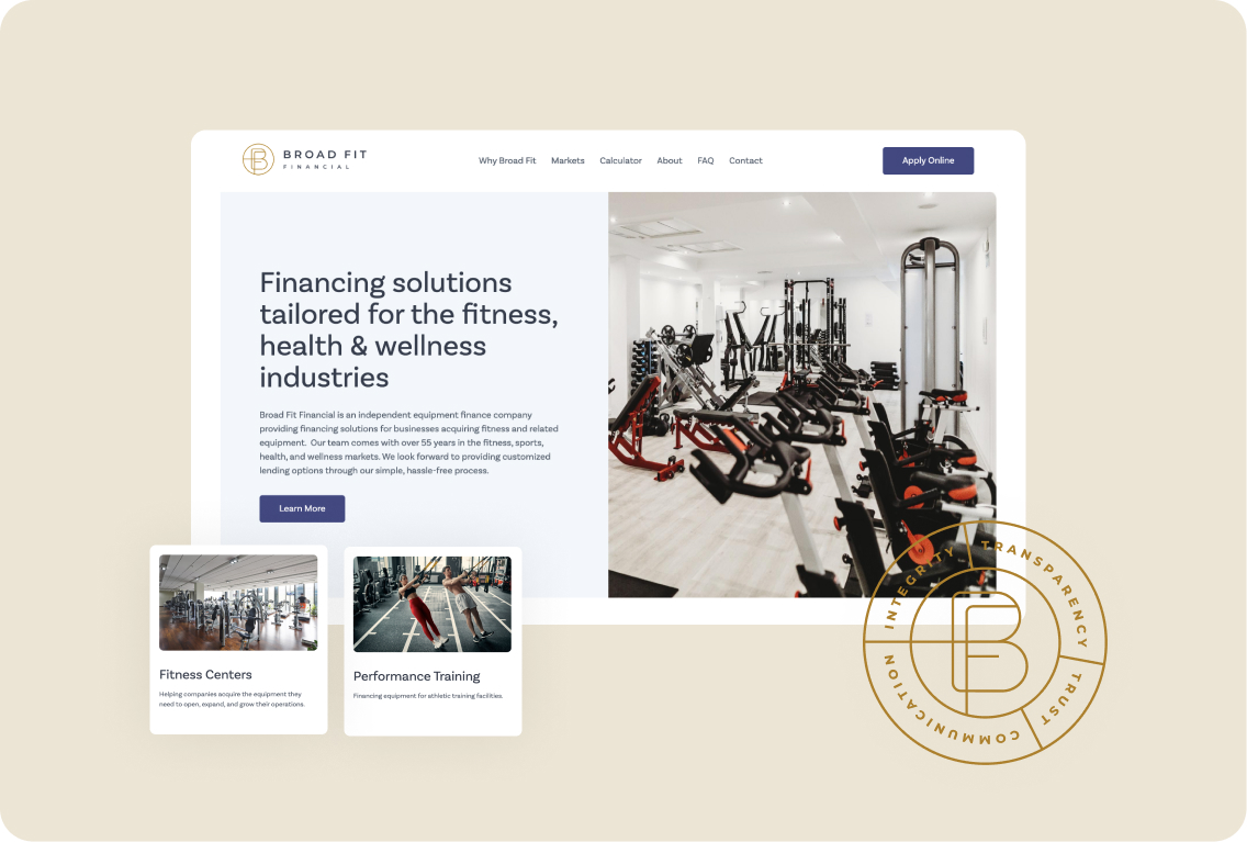 branding and website